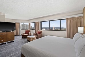 1 bedroom, premium bedding, down comforters, pillowtop beds