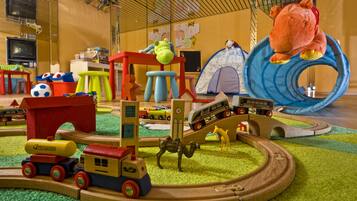 Children’s play area – indoor