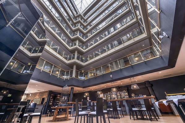 Building design - Wyndham Hannover Atrium (Hannover)