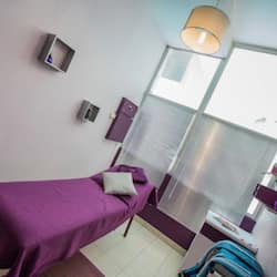 Espace de soins pour les couples, soins corporels, soins d'hydrothérapie