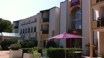 Façade de lâhĂ©bergement