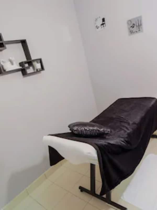 Espace de soins pour les couples, soins corporels, soins d'hydrothérapie