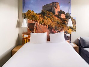 In-room safe, desk, soundproofing, iron/ironing board