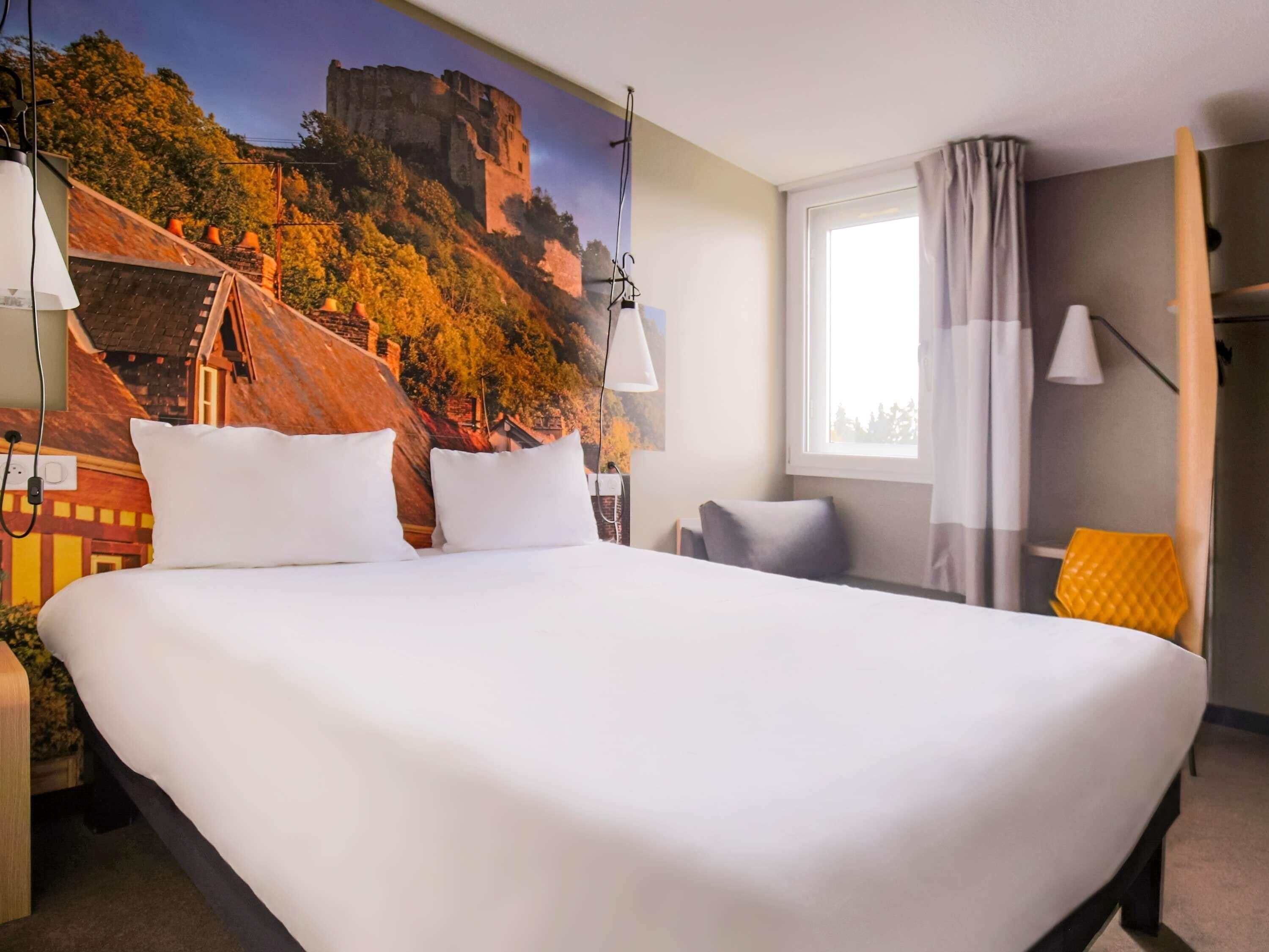 Chambre Double Standard, 1 lit double