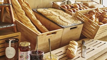 Colazione continentale a pagamento, servita tutte le mattine