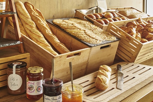 Daily continental breakfast for a fee