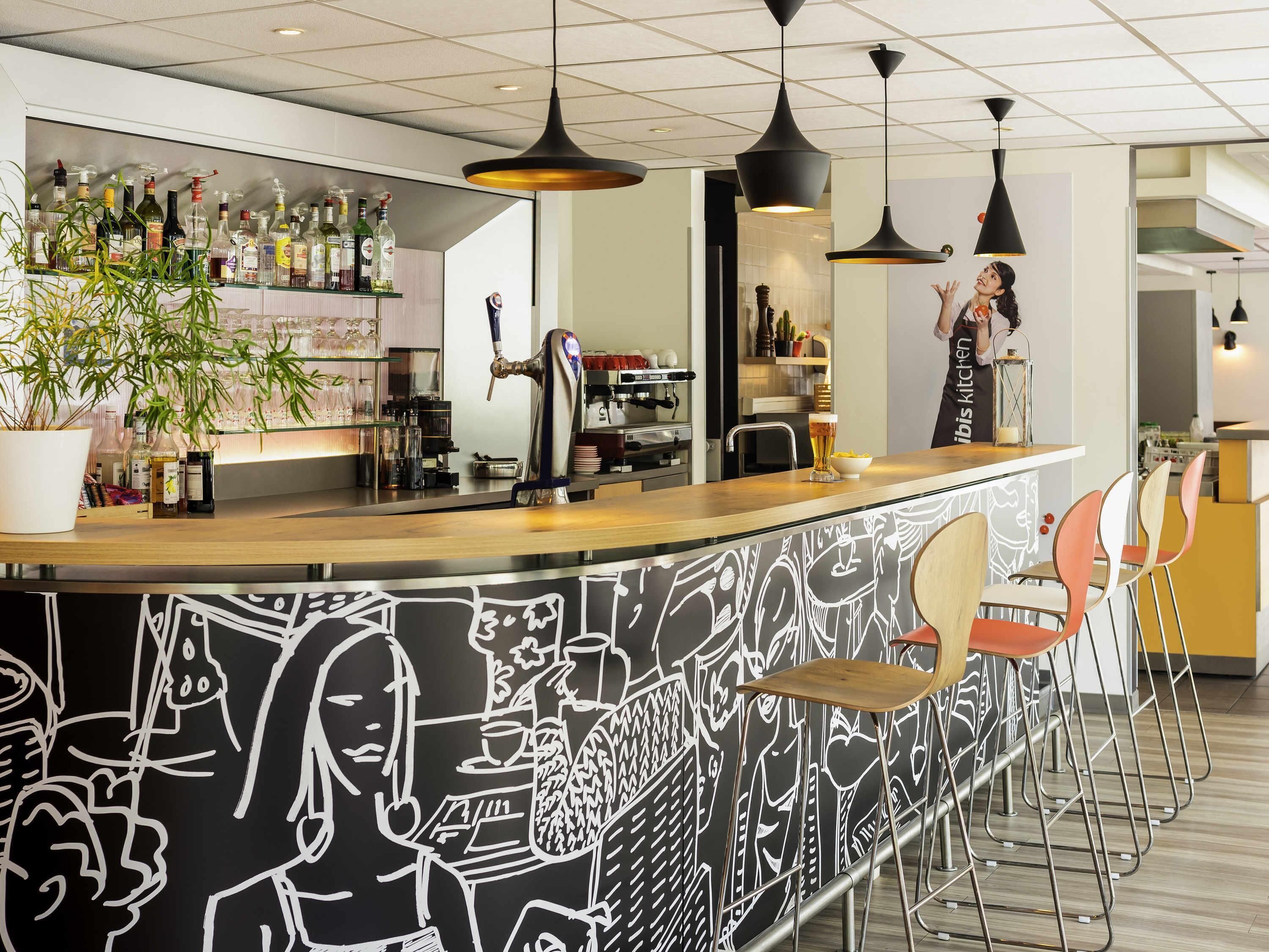 Bar (on property)