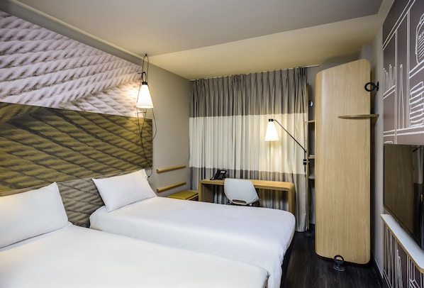 Vue de la chambre