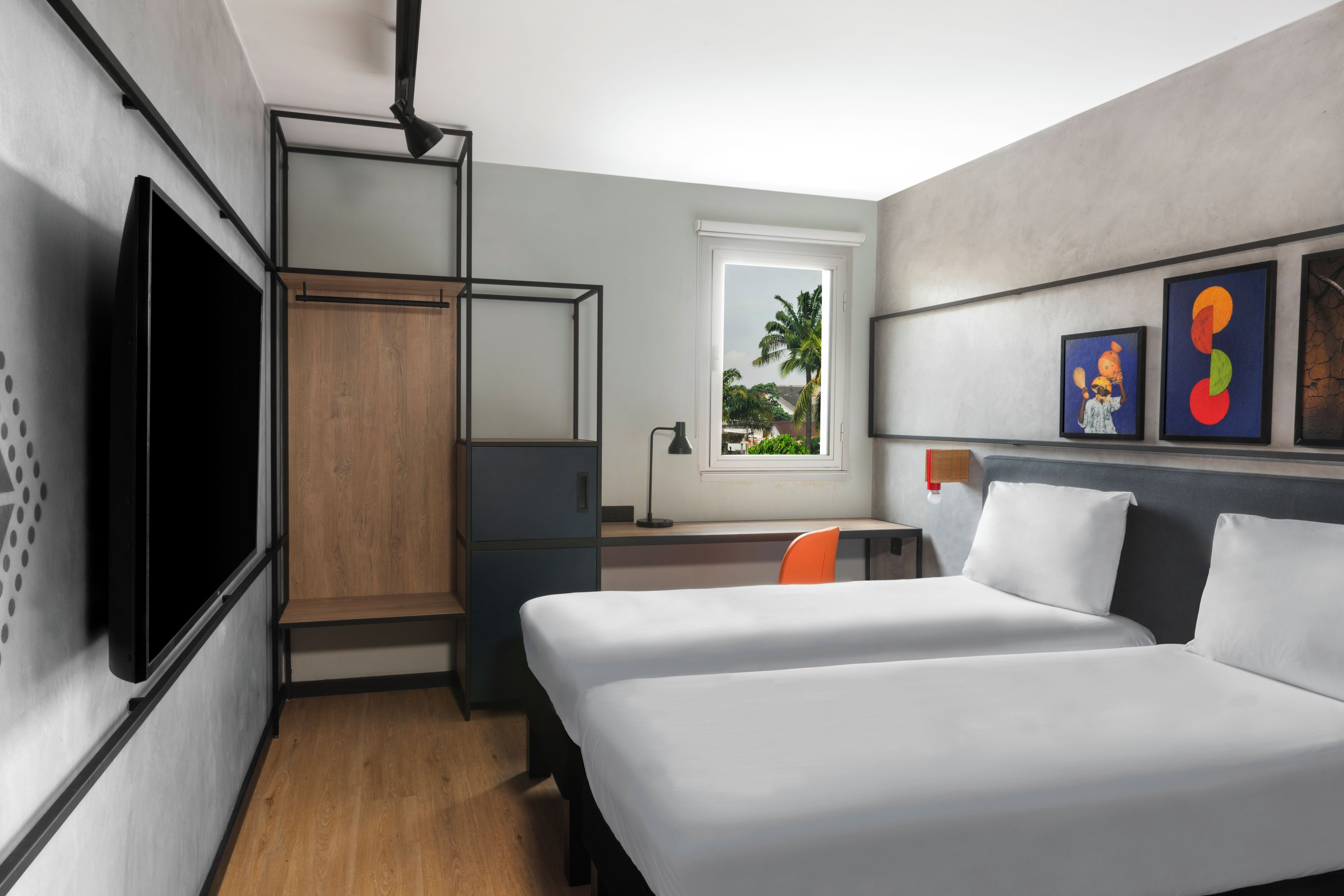 Standard Room, 2 Twin Beds (Recently renovated) | Premium bedding, in-room safe, desk, laptop workspace