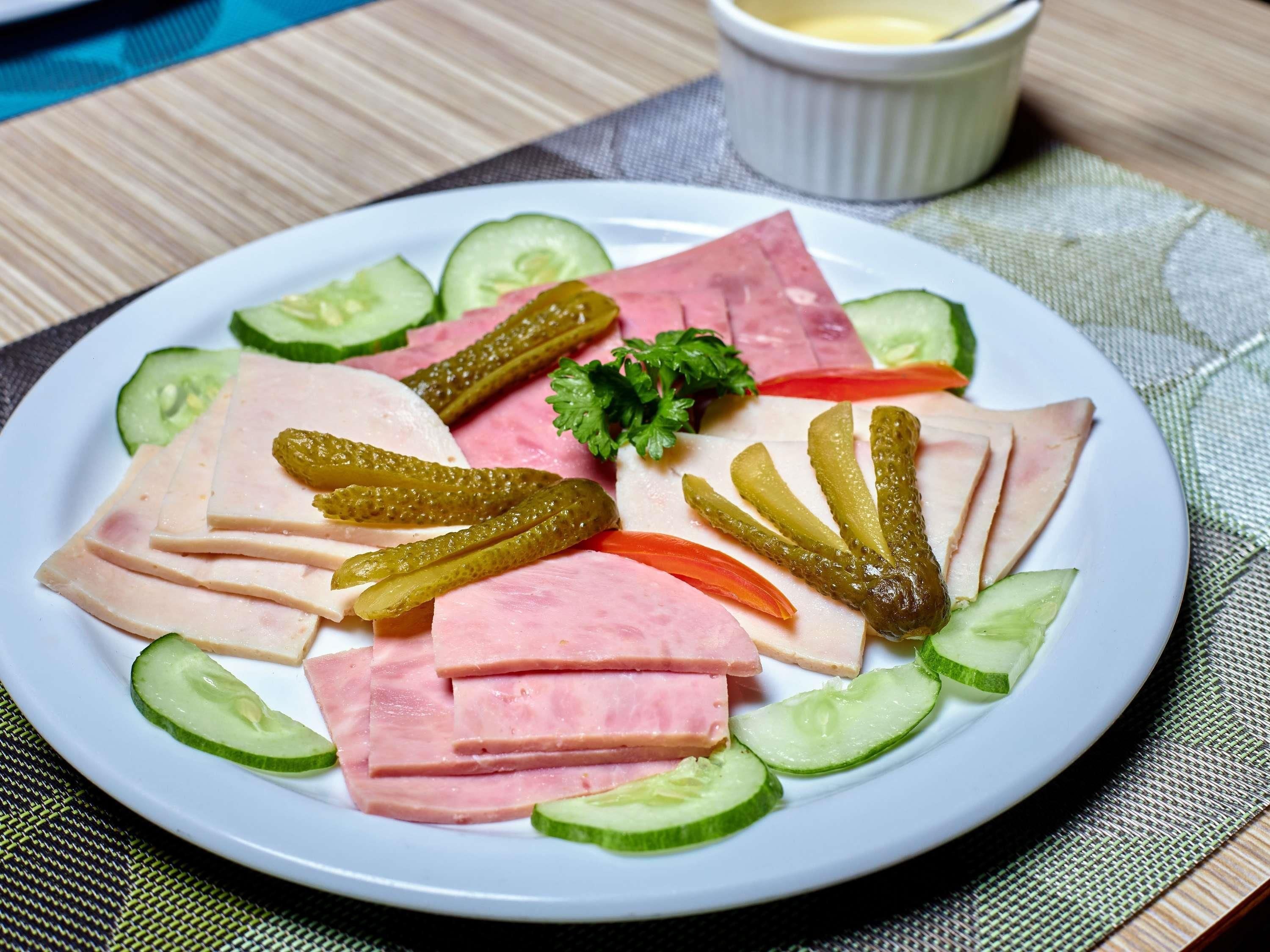 早餐區