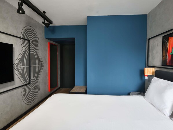 Standard Room, 1 Double Bed (Recently renovated) | Premium bedding, in-room safe, desk, laptop workspace - ibis Styles Abidjan Plateau (Abidjan)
