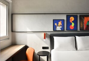 Chambre Standard, 1 lit double (Recently renovated)