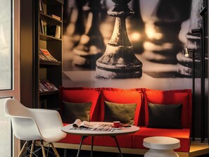 Bar (in der Unterkunft)