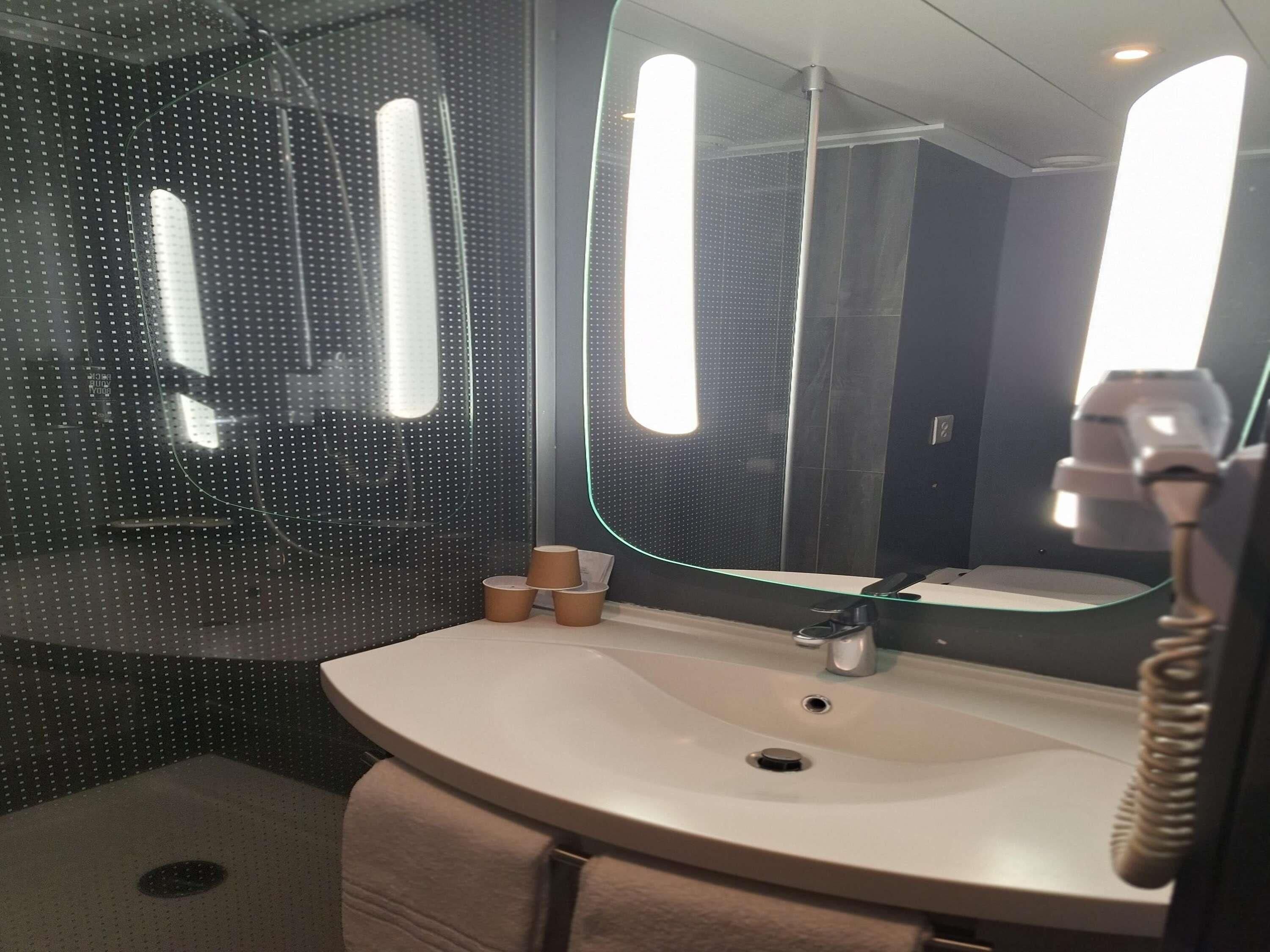 In-room safe, desk, blackout curtains, soundproofing