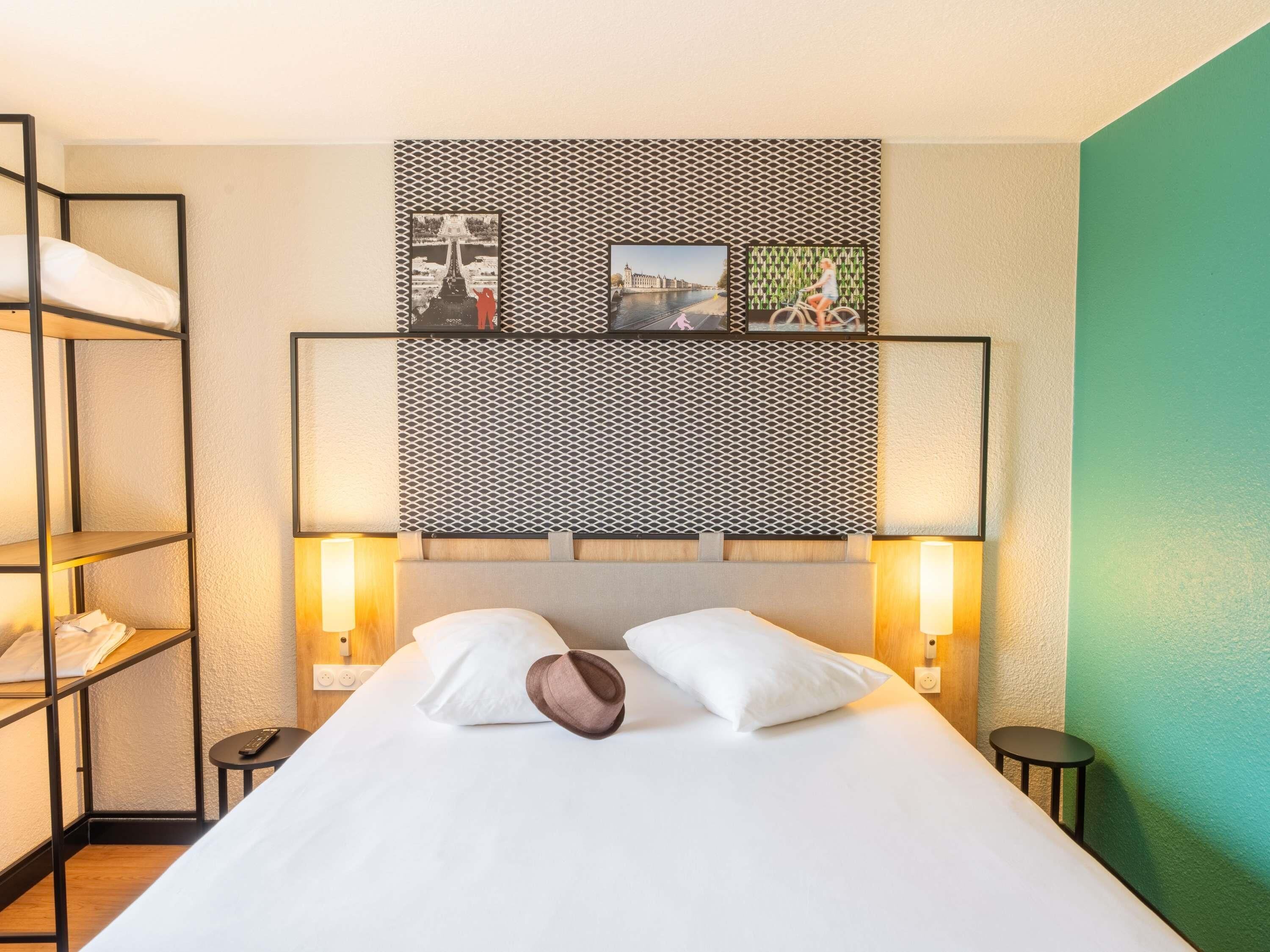 Standaard kamer, 1 tweepersoonsbed | Lakens van Egyptisch katoen, luxe beddengoed, een kluis op de kamer