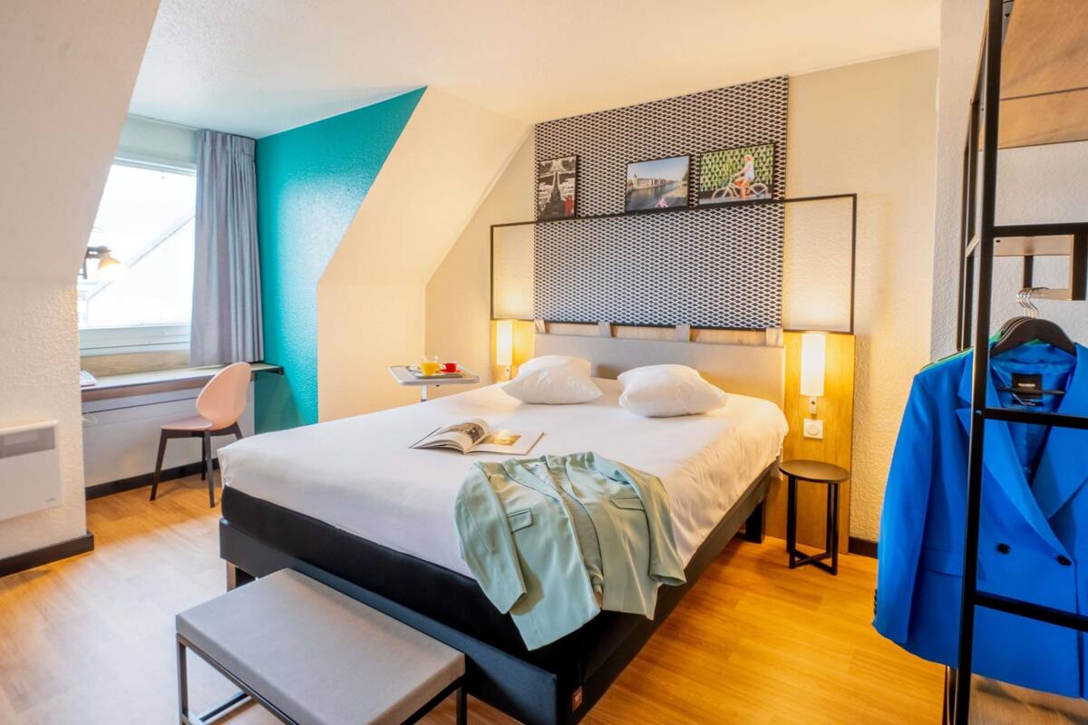 Draps en coton égyptien, literie de qualité supérieure