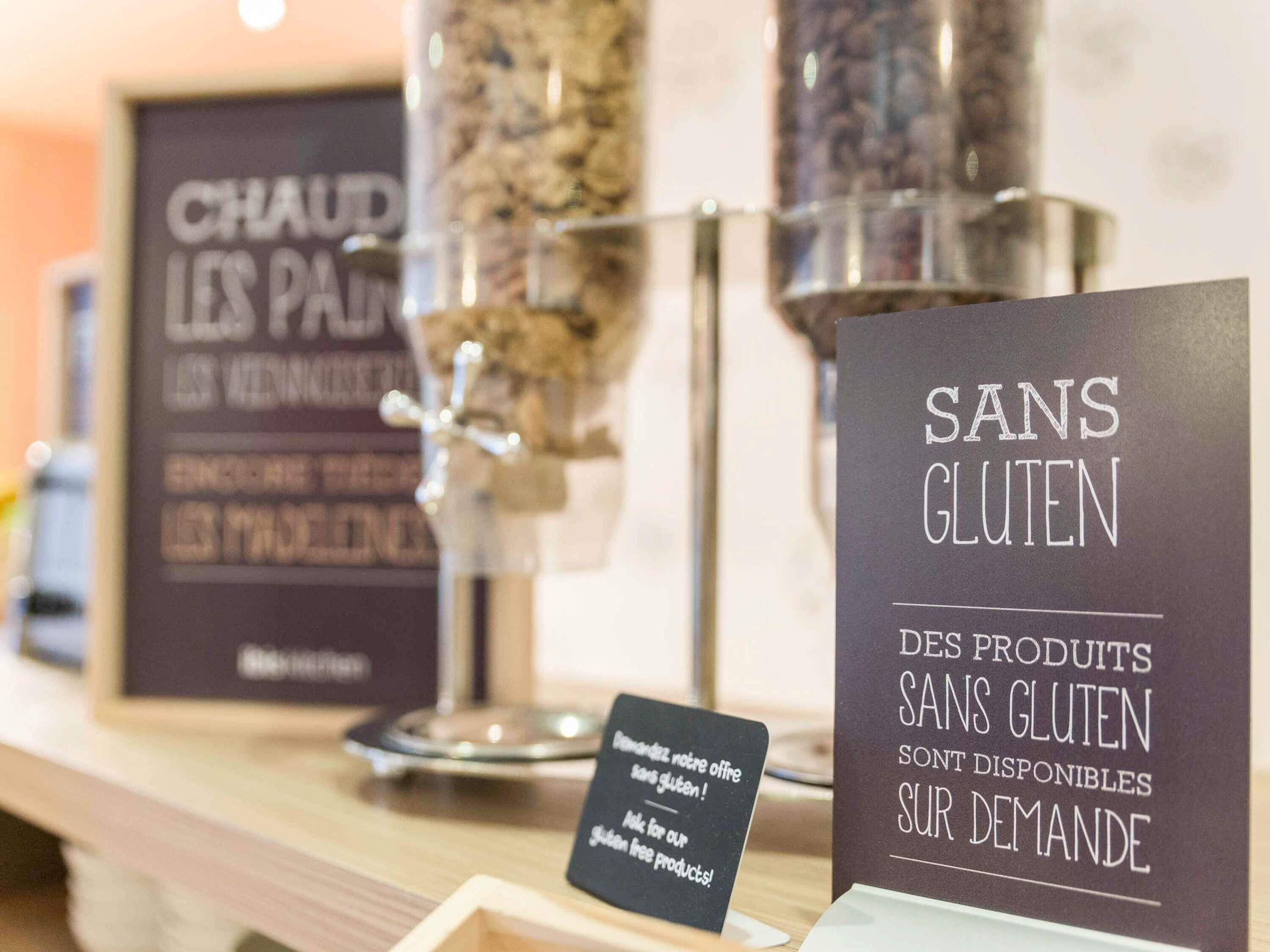 daily buffet breakfast (eur 14.40 per person)