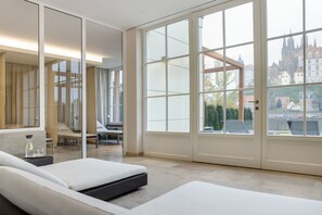 Salle de soins pour les couples, sauna, bain de vapeur, soins du corps