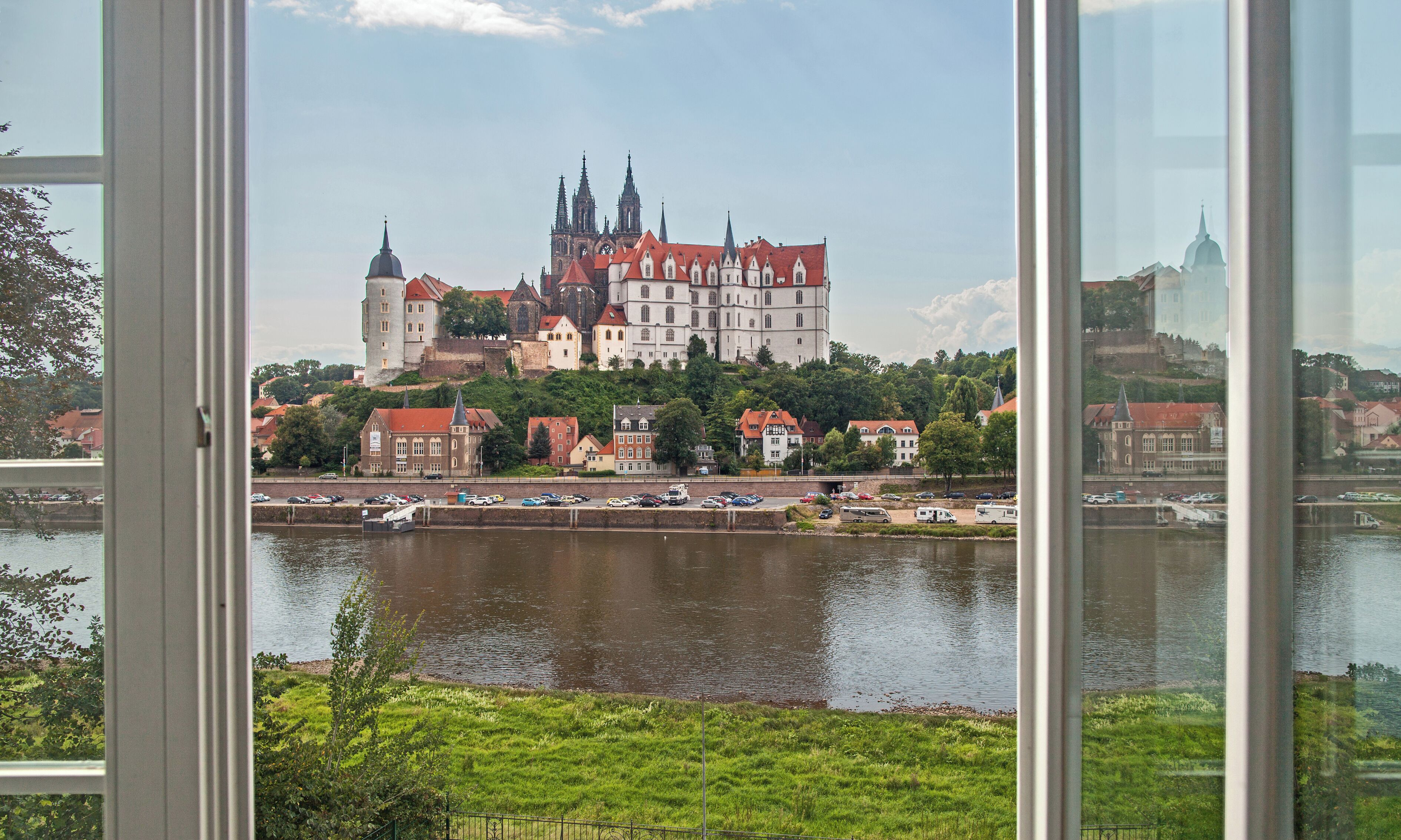 Ausblick vom Zimmer