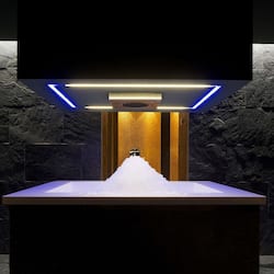 Couples treatment room(s), sauna, steam room, body treatments