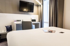 經典客房, 1 張單人床 | 高級寢具、Select Comfort 床墊、客房內保險箱、獨特裝潢