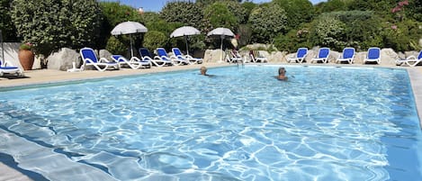 Utendørs lekeområde for barn