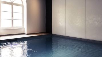 Sauna, tina de hidromasaje y baño turco o hammam