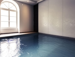 Sauna, hot tub, Turkish bath/hammam, body treatments, hot stone massages