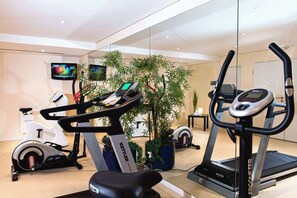 Fitnessfaciliteiten