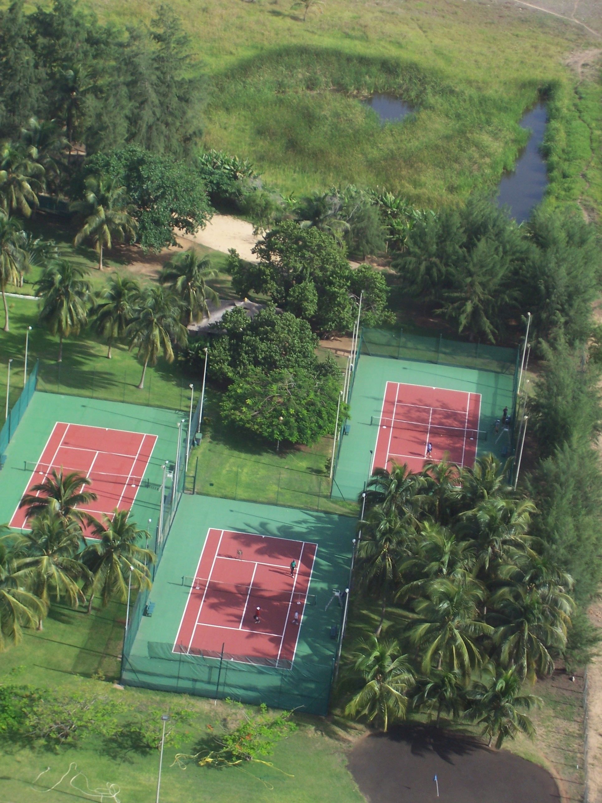 Tennisbana