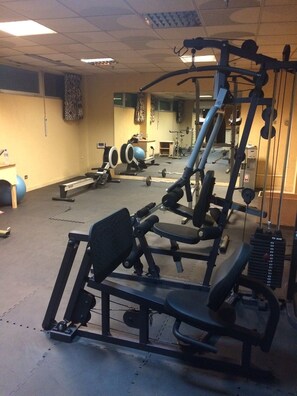 Fitnessstudio