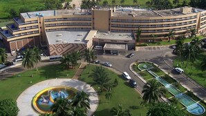 Exterior - Benin Marina Hôtel (Cotonou)