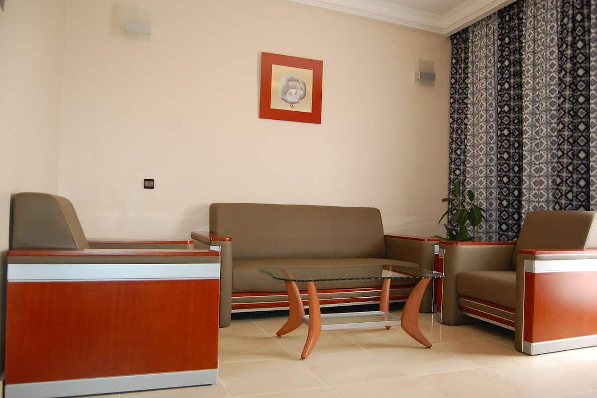 Suite junior | Área de sala de estar