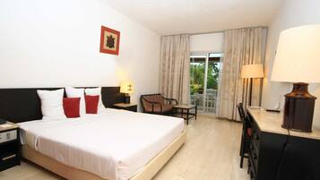 In-room safe, desk, blackout curtains, free WiFi