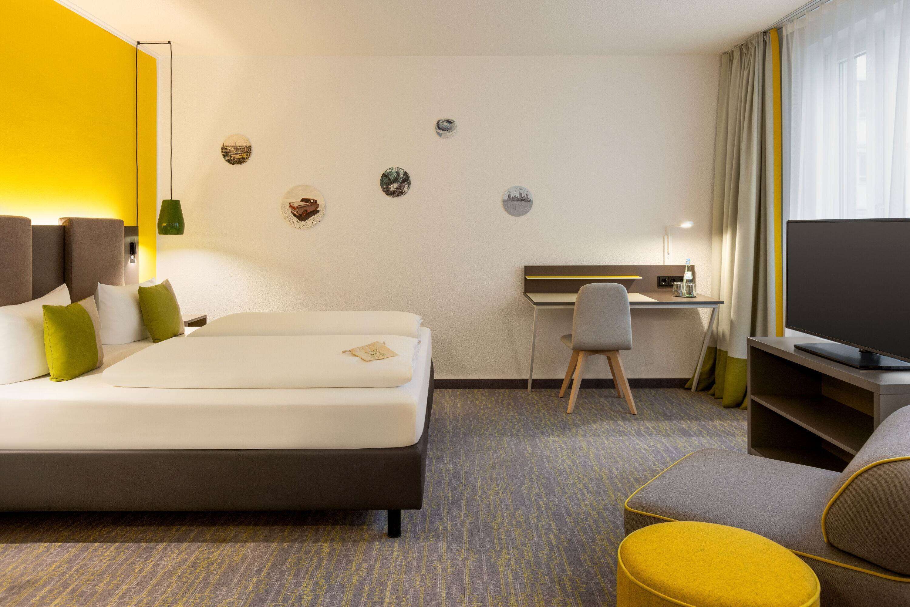 舒适客房, 无障碍 | 办公桌、遮光窗帘、隔音、熨斗/熨板