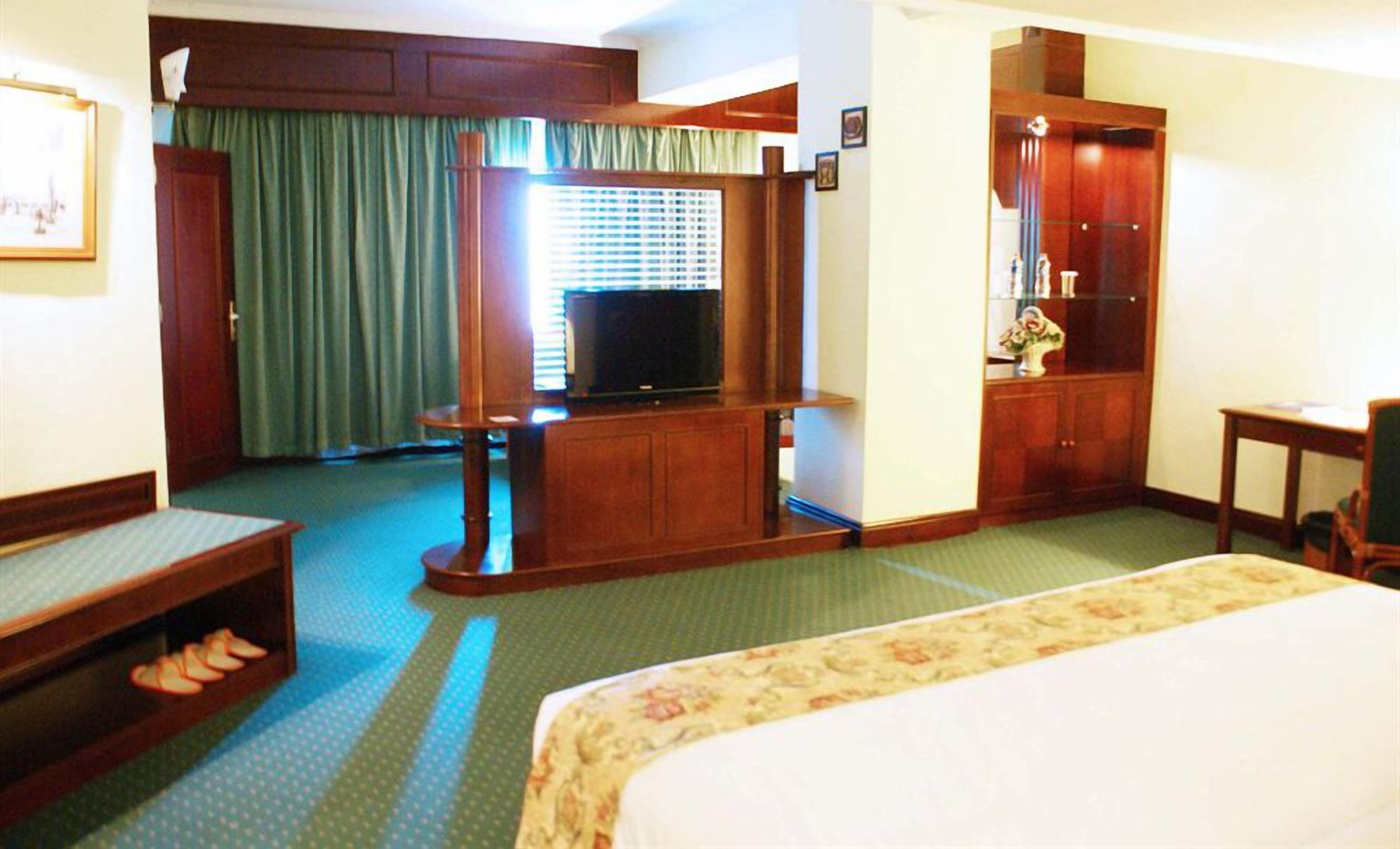 Équipements de la chambre