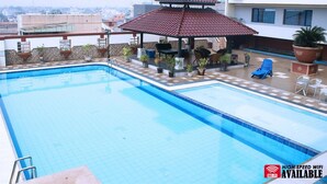 Outdoor pool - Soechi International (Medan)