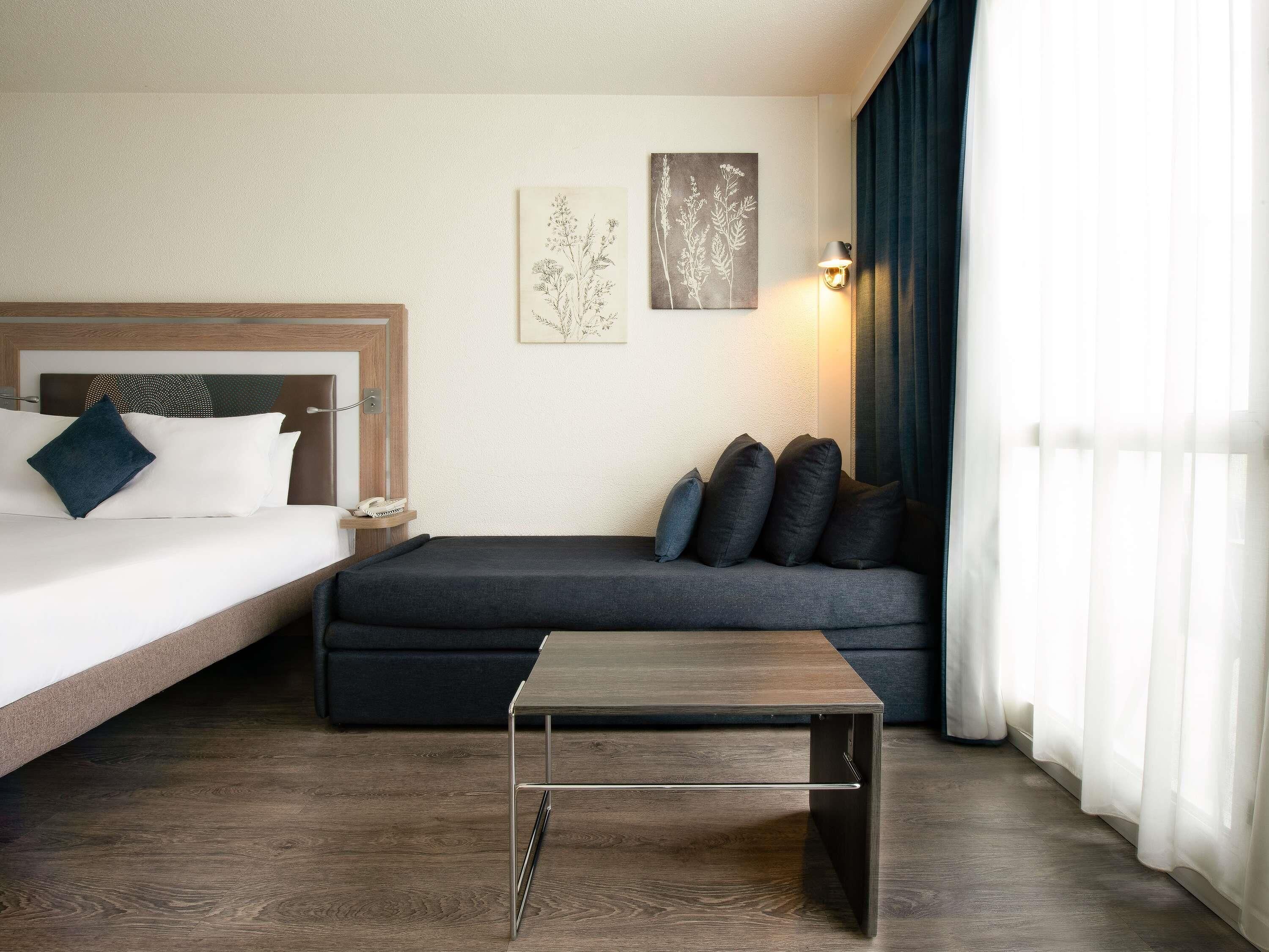 Minibar, in-room safe, desk, blackout curtains