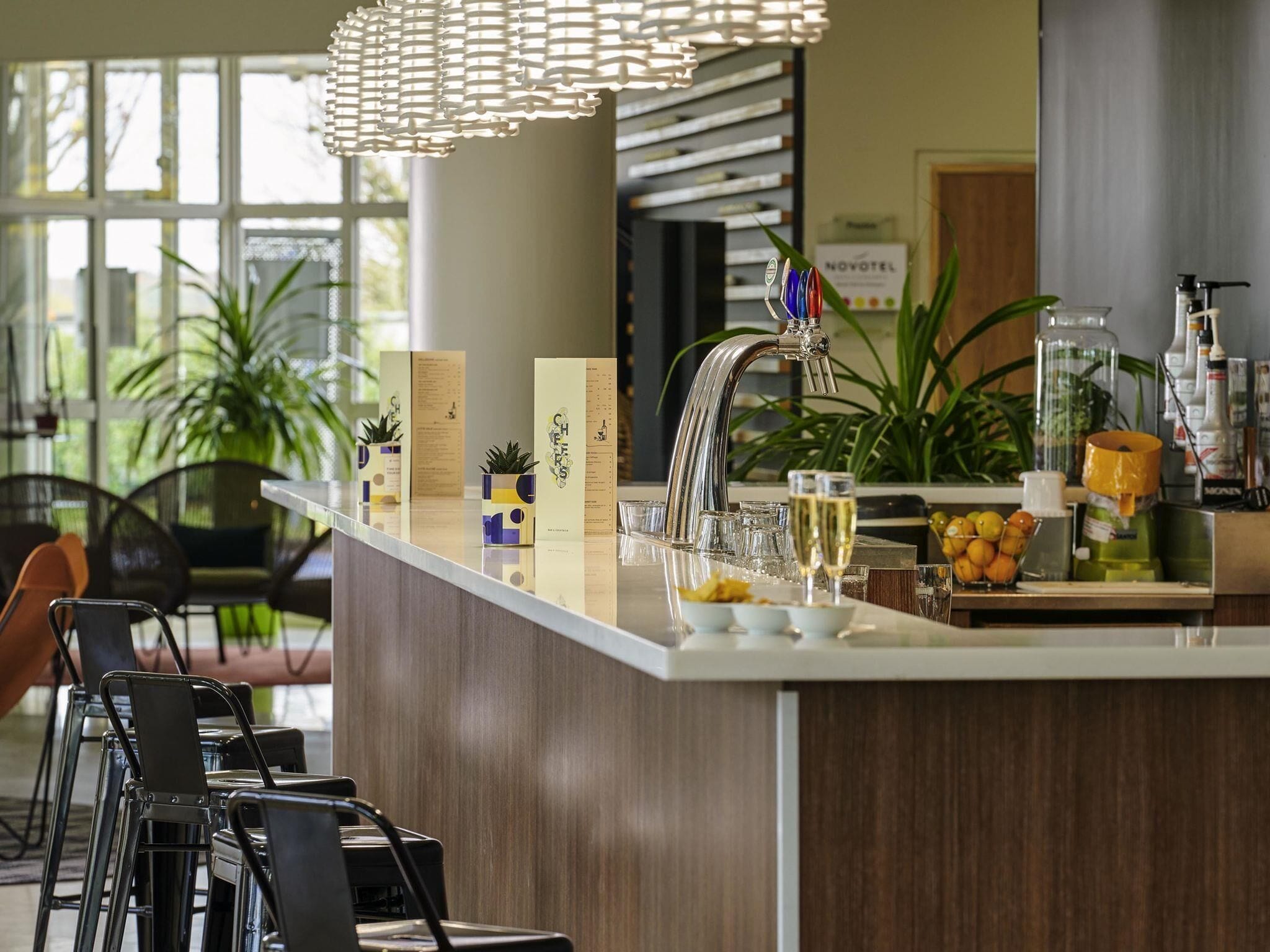 Bar (on property)