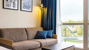 Minibar, in-room safe, desk, blackout drapes