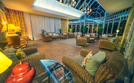 Interior. Serra Alta Hotel
