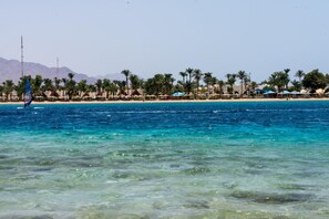 Plage privée à proximité, plongée sous-marine