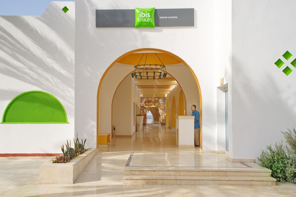 Postazione check-in/check-out