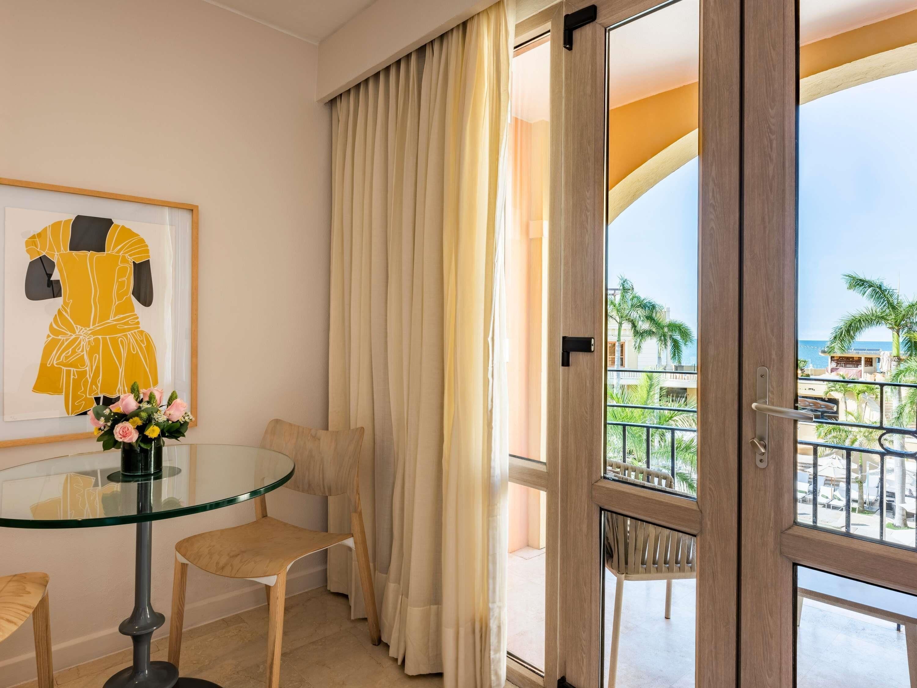 Literie de qualité supérieure, couette en duvet d'oie, minibar