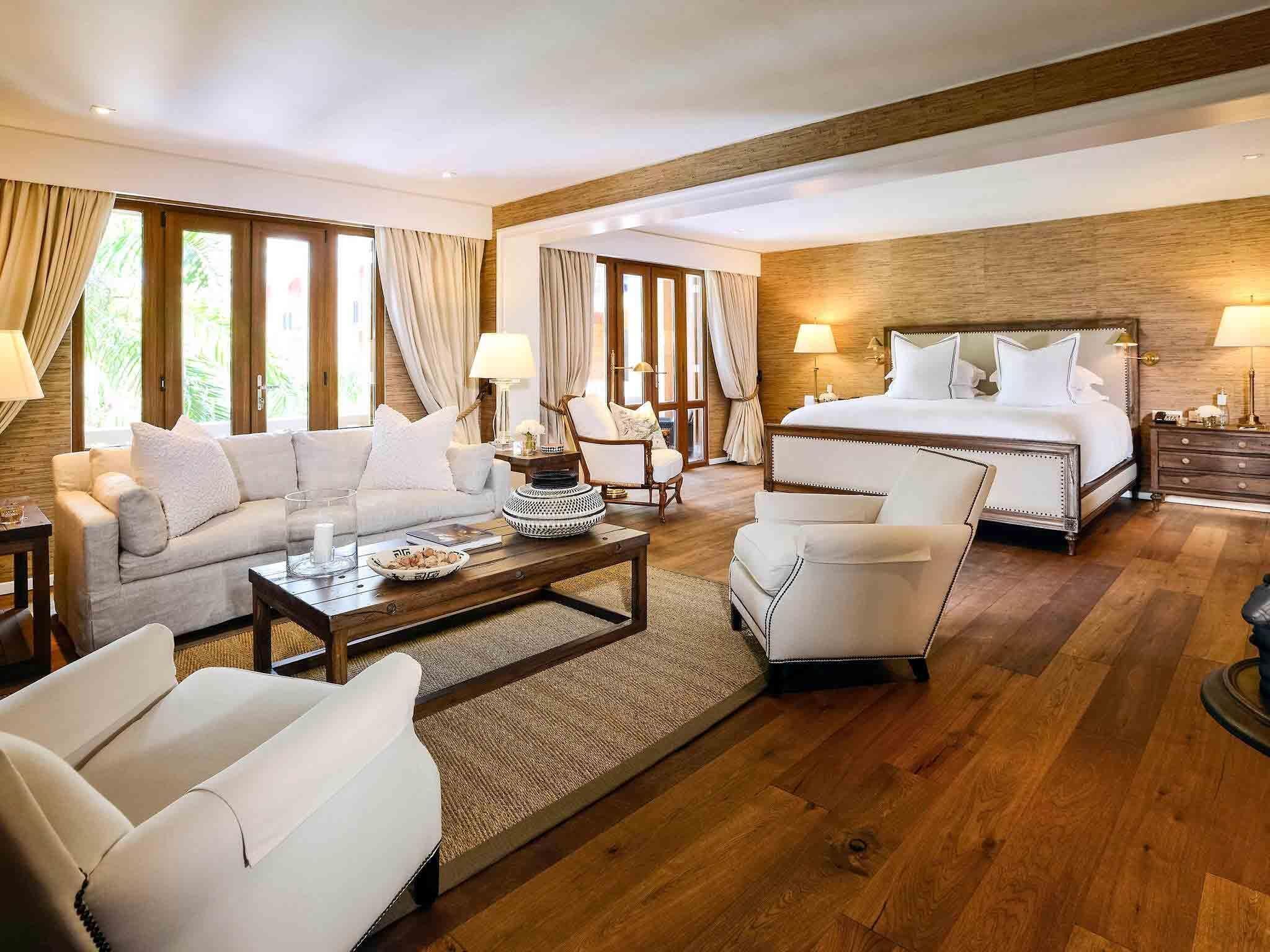 Suíte presidencial, 1 cama King (Butler Service) | Roupas de cama premium, edredons de pluma, frigobar, cofres nos quartos