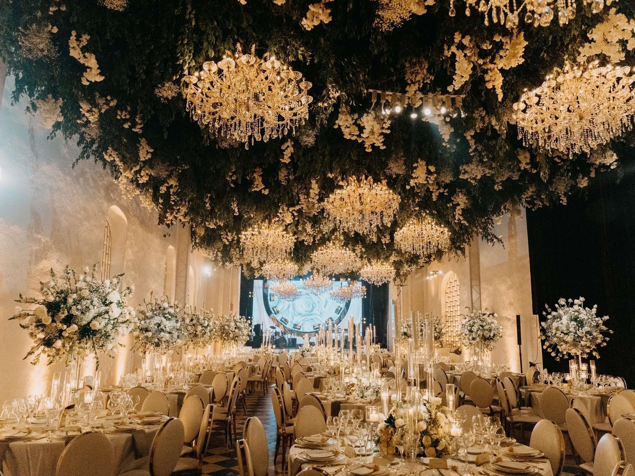 Innenbereich für Hochzeiten