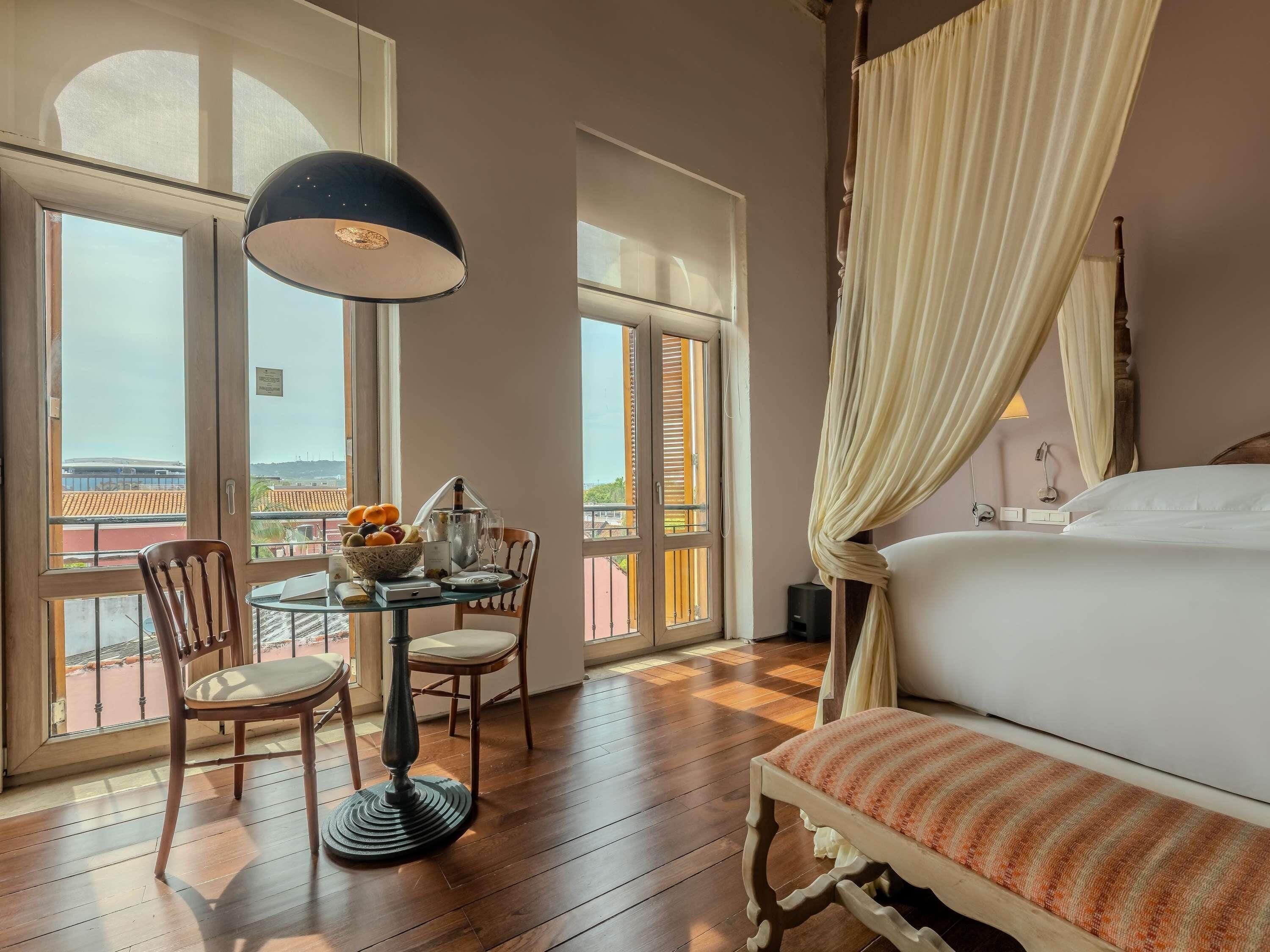Junior-Suite, 1 King-Bett (Colonial)