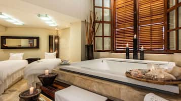 Turkish bath/hammam, body treatments, hydrotherapy, aromatherapy