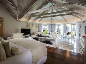 Suite, 1 King-Bett, Meerblick (Legend Suite)