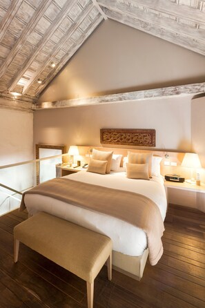 套房, 1 張特大雙人床 (Duplex, Colonial Area, Butler Service) | 客房景觀